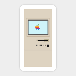 Macintosh Plus - Apple Retro Case Sticker